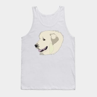 Pyrenean Mountain dog Tank Top